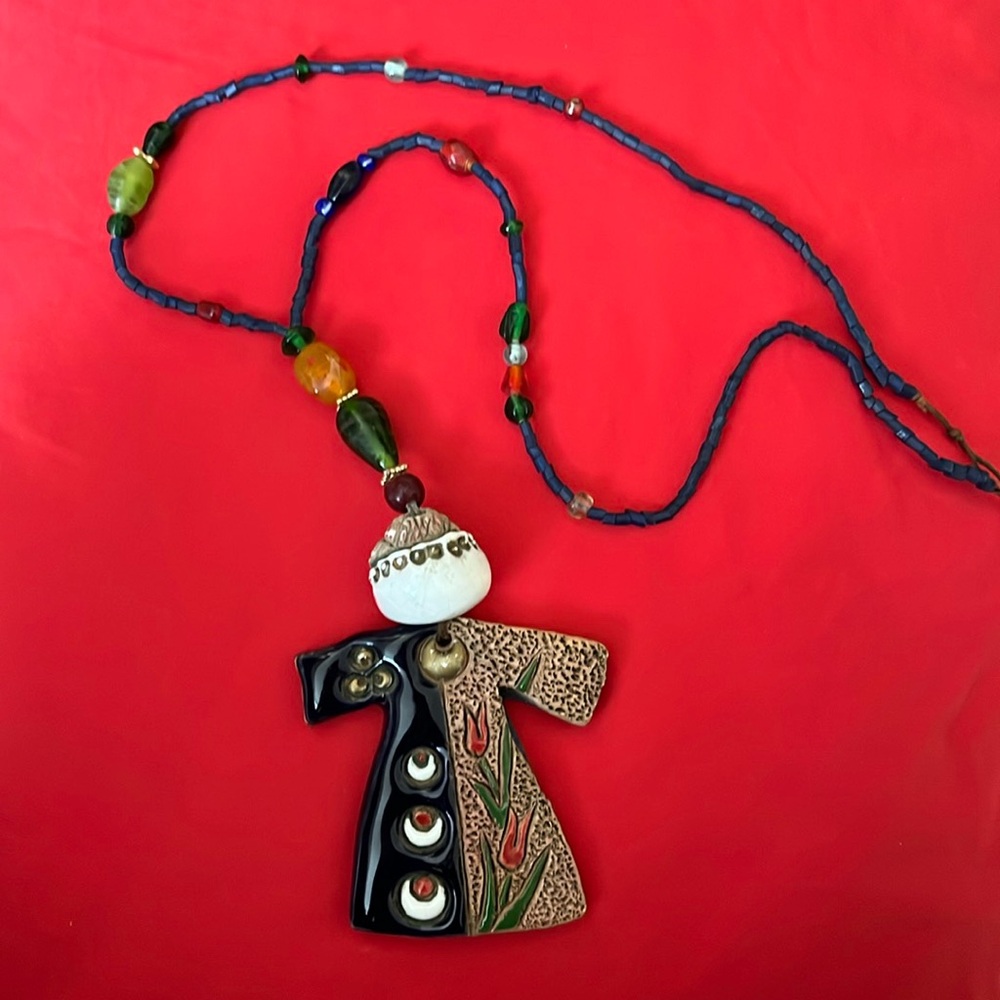 Turkish handmade necklace